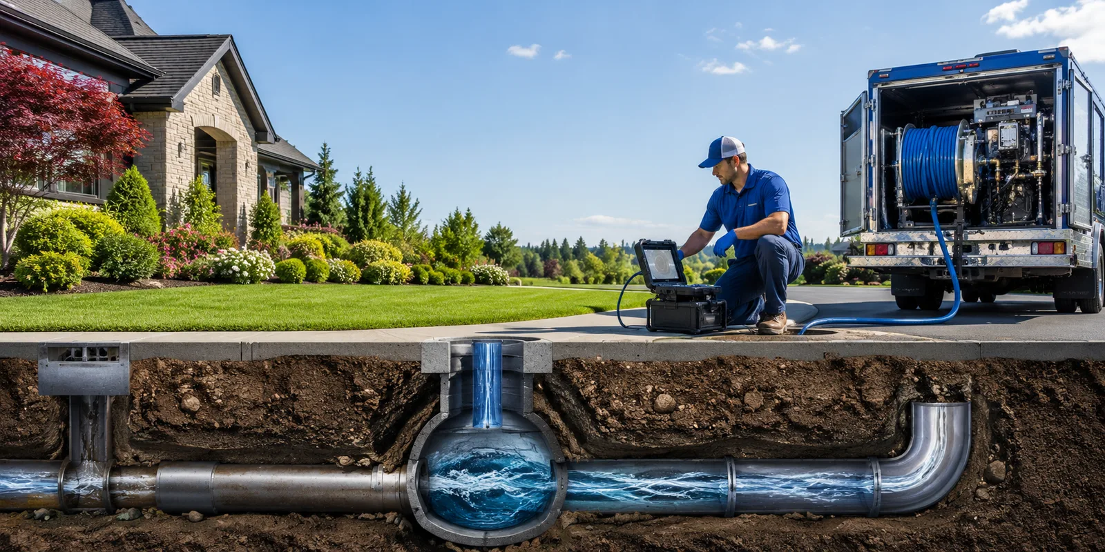 Drainage restoration information for Rochelle, IL