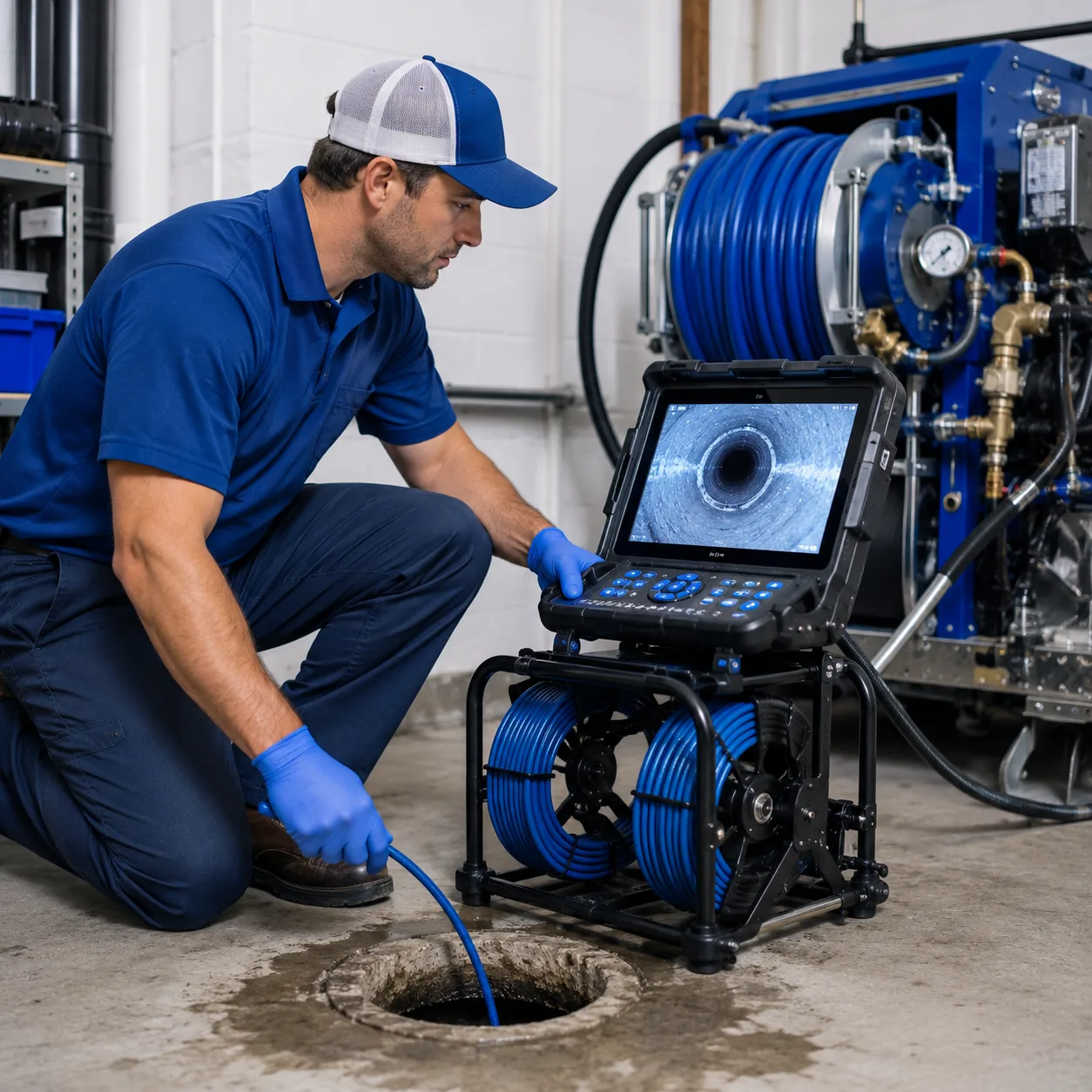 Drainage restoration professionals serving Rochelle, IL